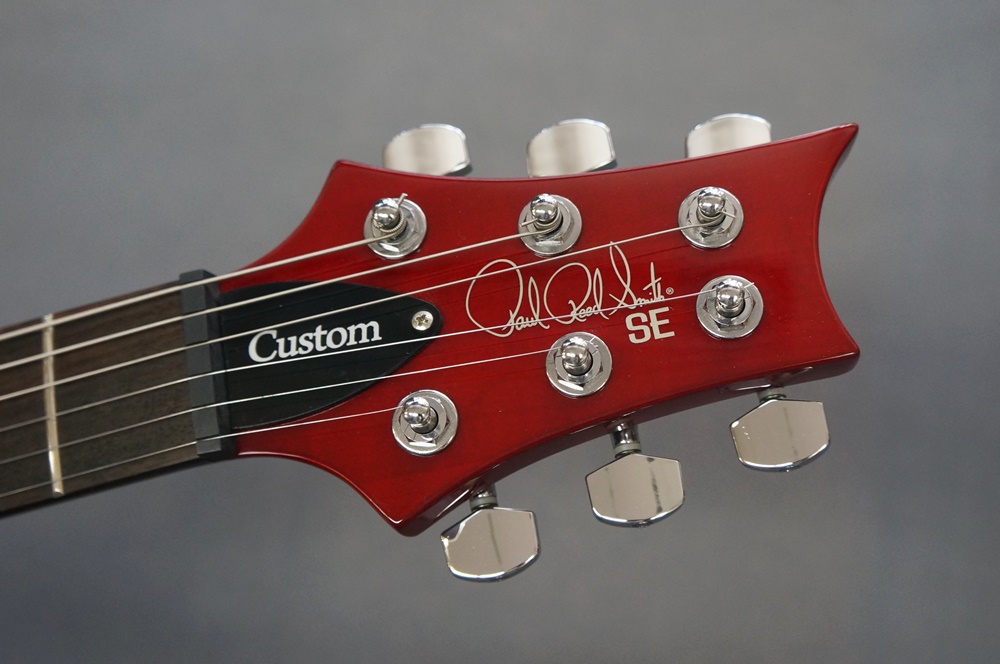 PRS SE Custom 24 Scarlet Red 【中古】 / 楽器屋BOW オンラインストア