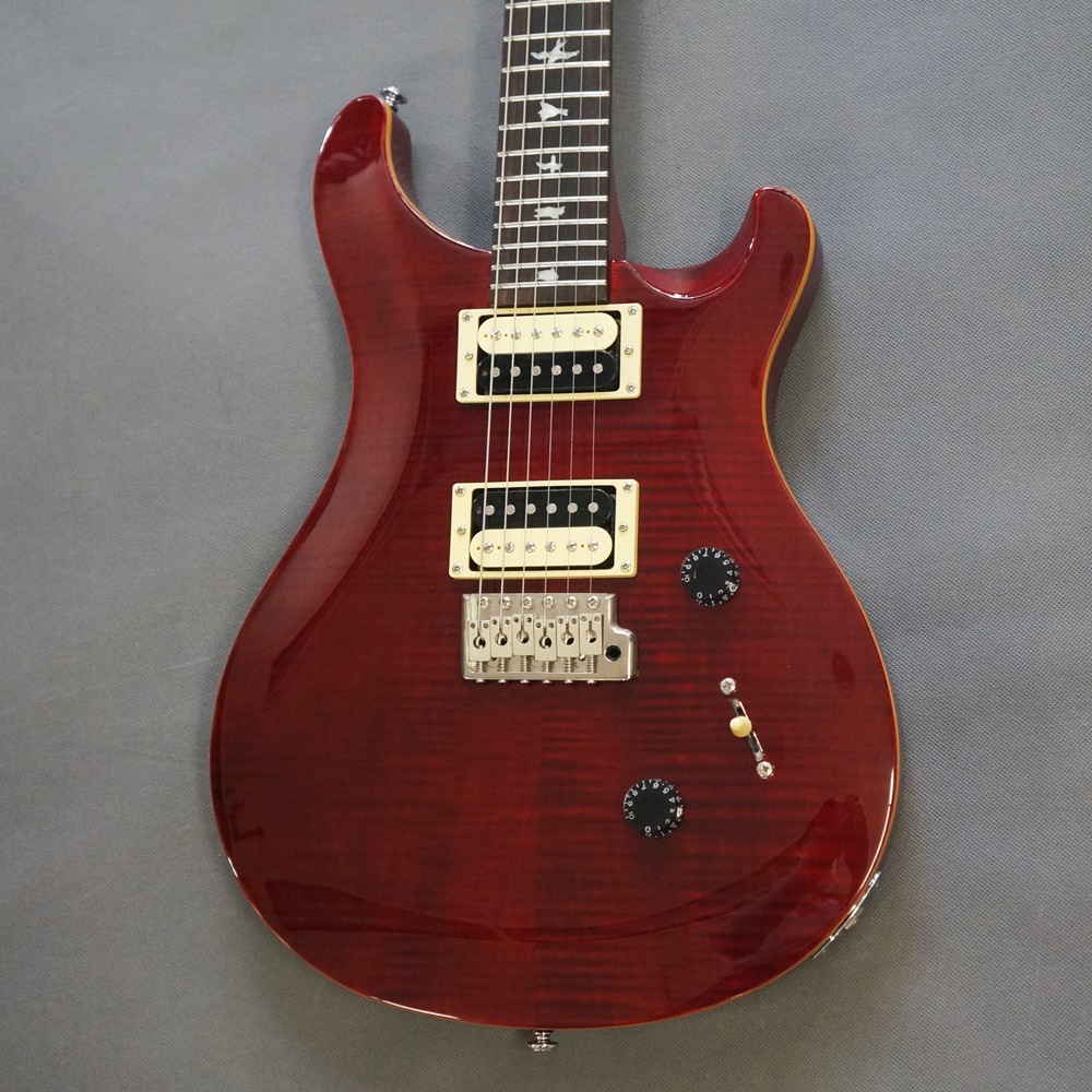 PRS SE Custom 24 Scarlet Red 【中古】 / 楽器屋BOW オンラインストア