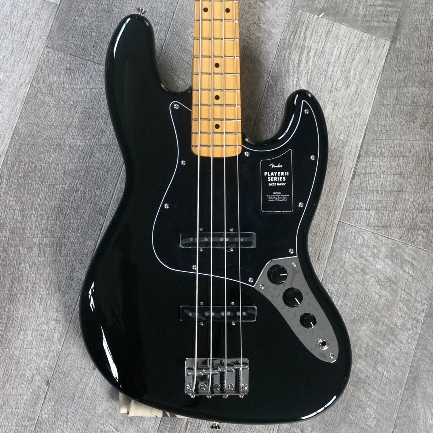 Fender Player II Jazz Bass Black / 楽器屋BOW オンラインストア