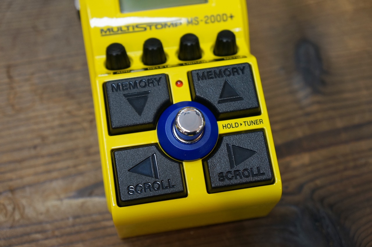 ZOOM MS-200D+ MultiStomp / 楽器屋BOW オンラインストア