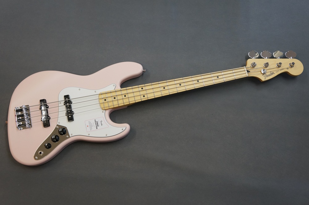 Fender Made in Japan Junior Collection Jazz Bass - Satin Shell