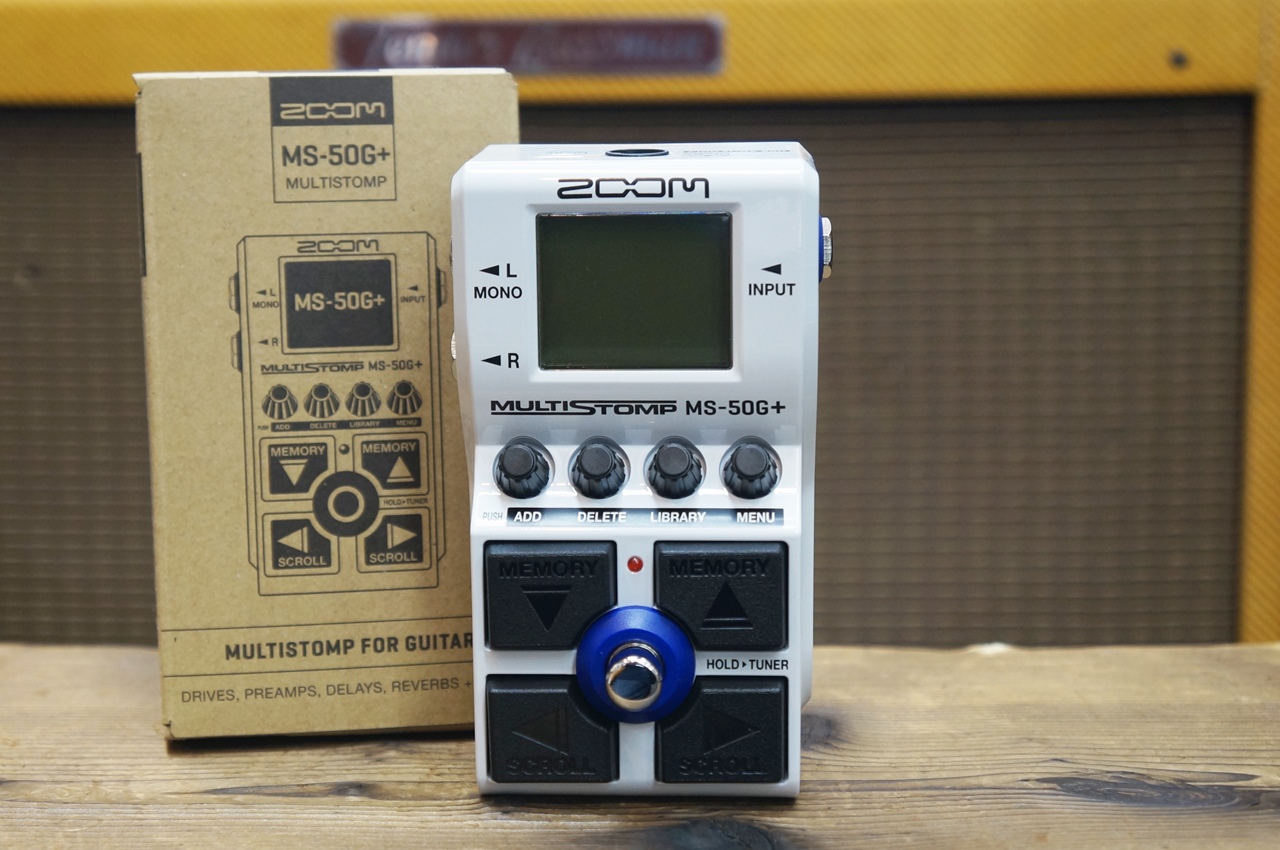 ZOOM MS-50G+ / 楽器屋BOW オンラインストア