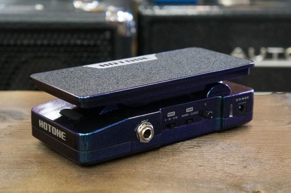 HOTONE Soul Press II 【ワウ＆ボリュームペダル】 / 楽器屋BOW