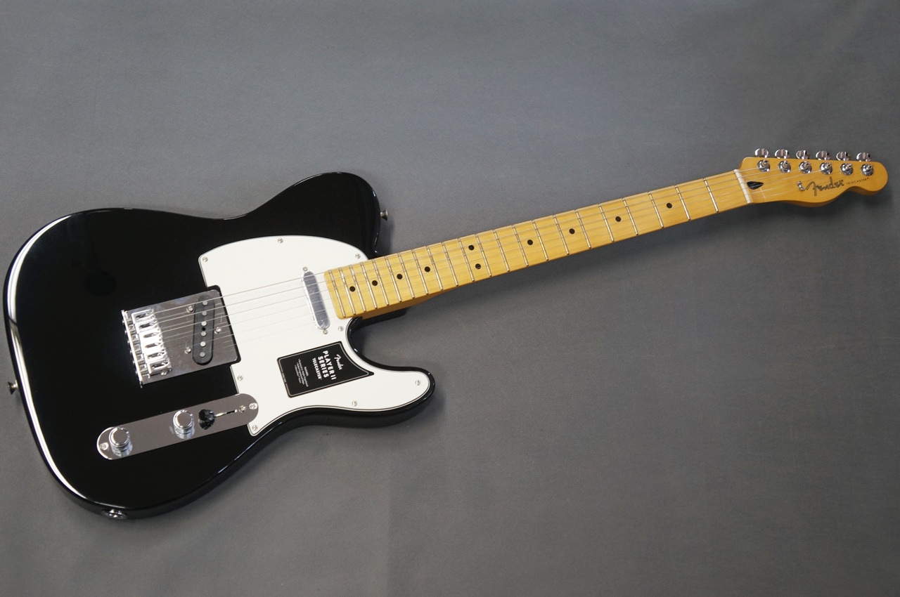 Fender Player II Telecaster Black / 楽器屋BOW オンラインストア