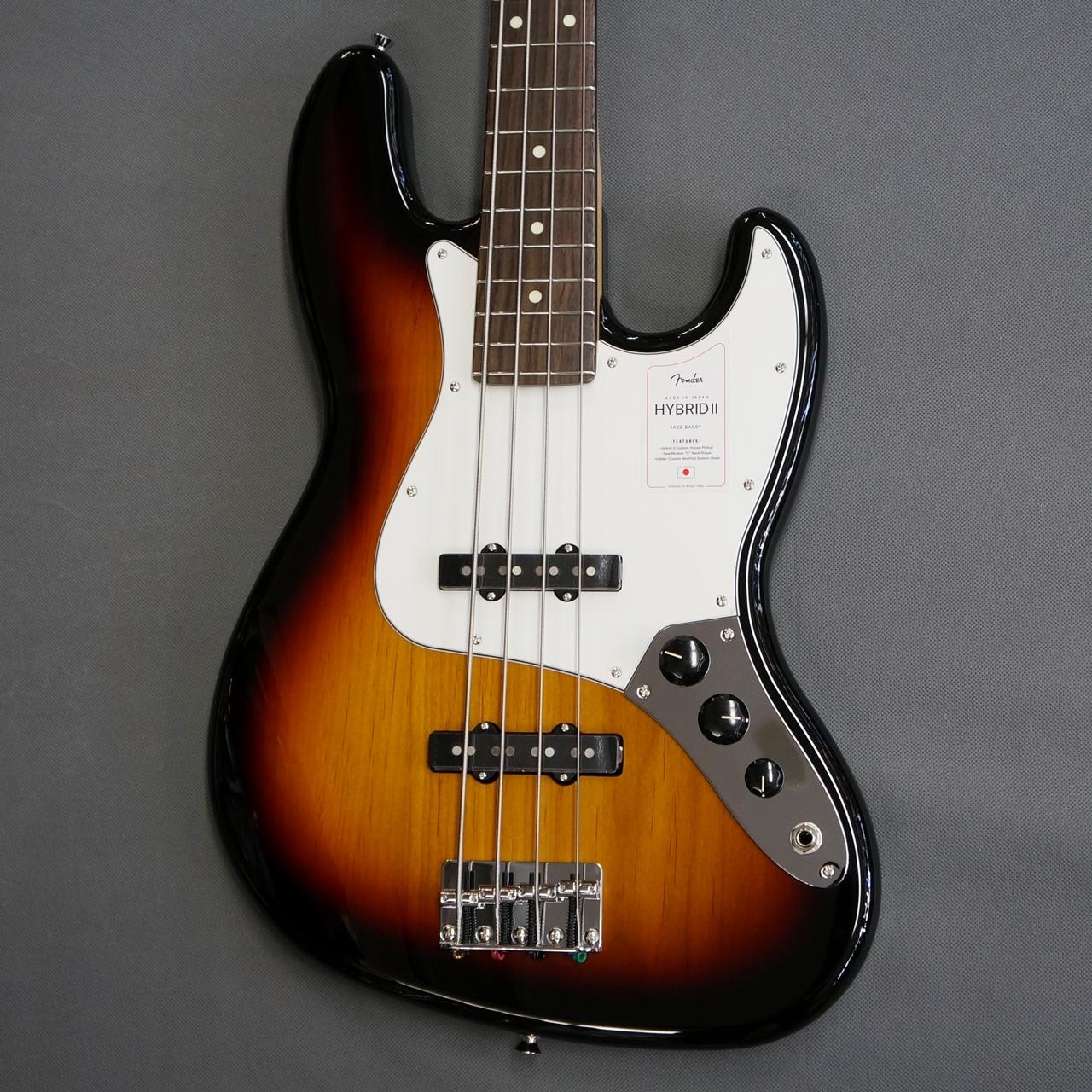 Fender Made in Japan Hybrid II Jazz Bass 3-Color Sunburst / 楽器屋
