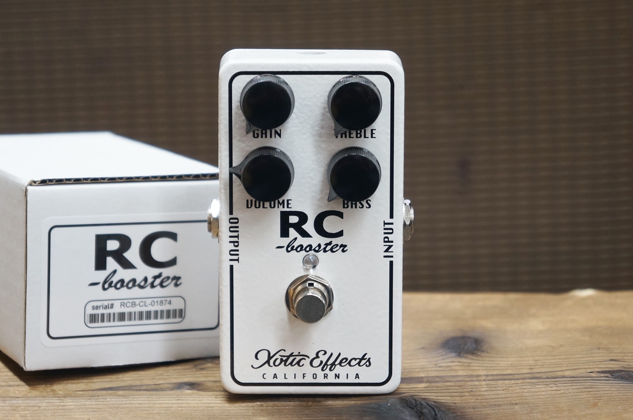 Xotic RC Booster Classic / 楽器屋BOW オンラインストア