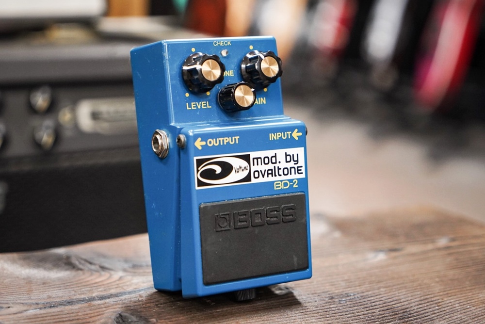 BD-2 mod by ovaltone 【中古】 / 楽器屋BOW オンラインストア