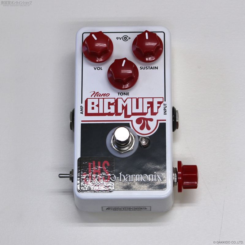 electro-harmonix Nano Big Muff Pi JHS Pedals 