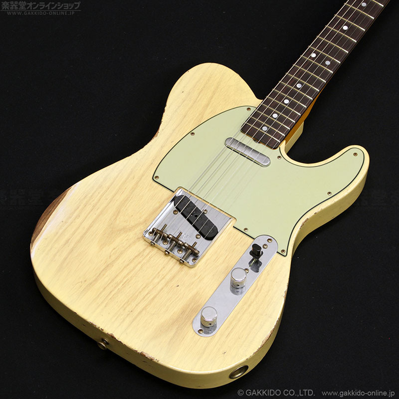Fender Custom Shop 1964 Telecaster Relic [Natural Blonde] - 楽器堂