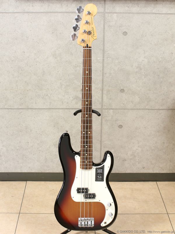 Fender Player Precision Bass [3-Tone Sunburst] - 楽器堂オンライン