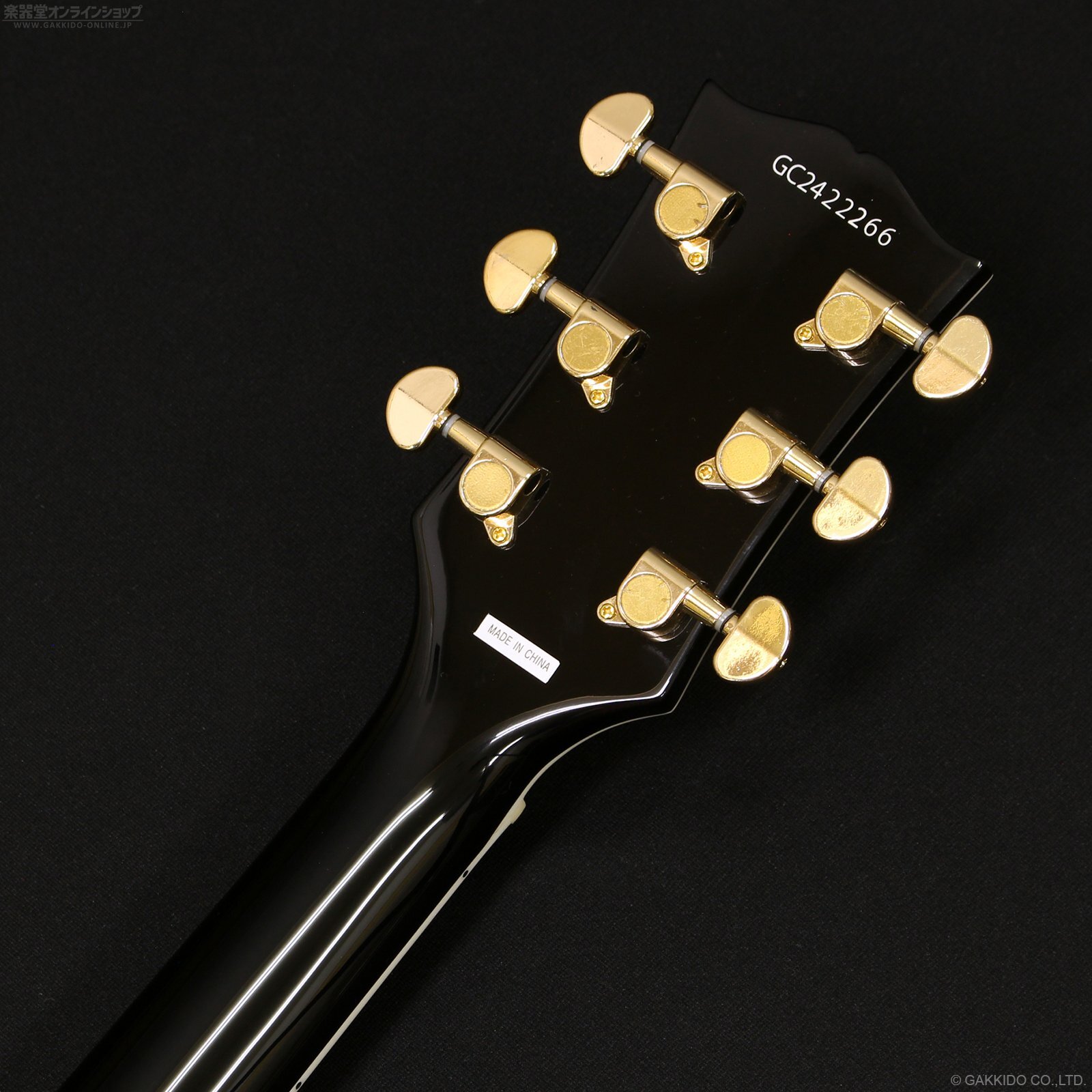 GrassRoots G-LP-CTM [Black] - 楽器堂オンラインショップ