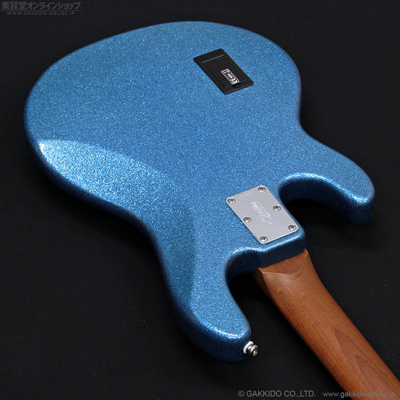 Sterling by Music Man RAY34 BSK [Blue Sparkle] - 楽器堂オンライン