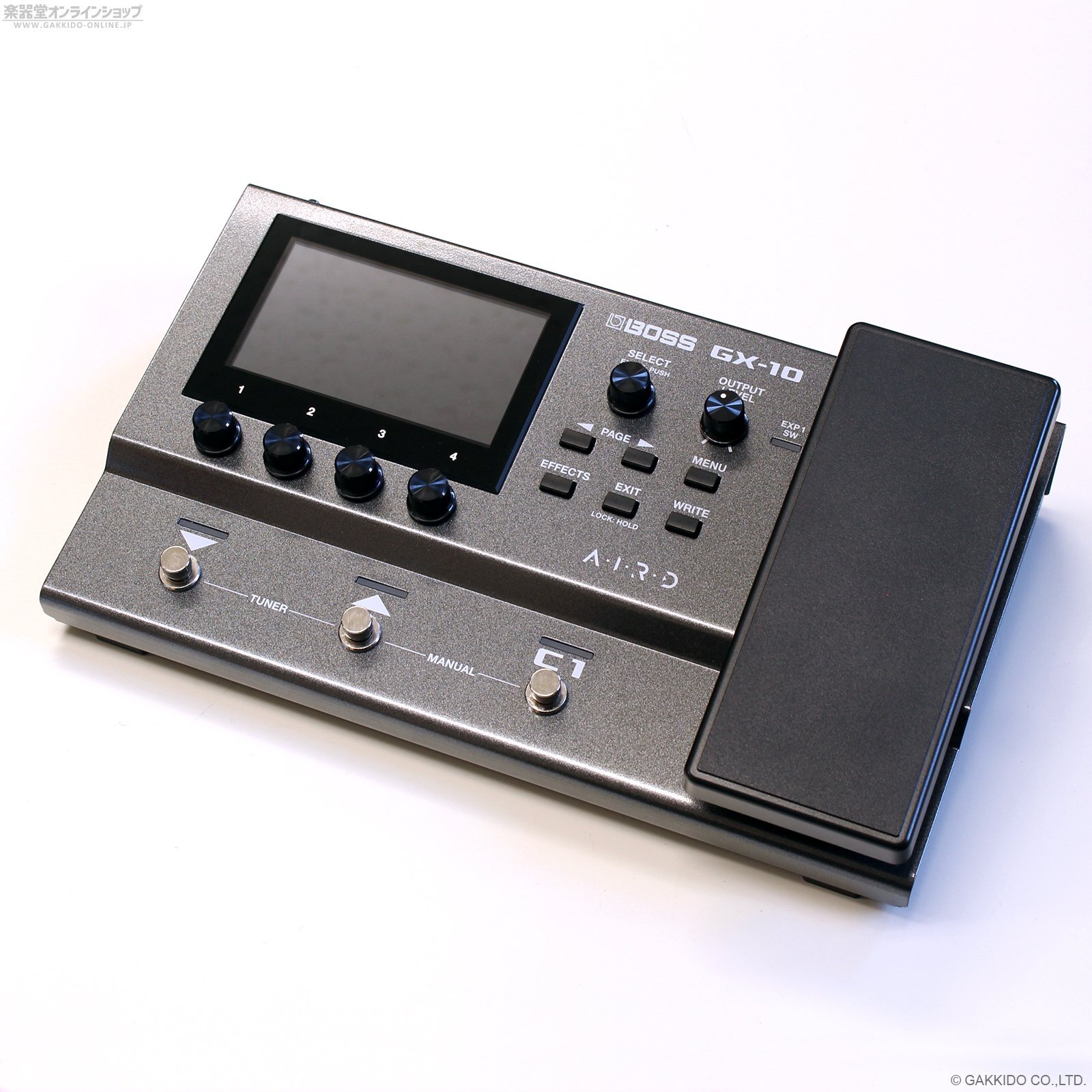 BOSS GX-10 [中古品] - 楽器堂オンラインショップ