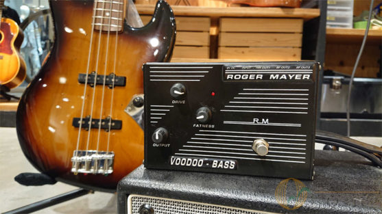 まさにVOODOO』個性的ながら懐も広いベース用歪み】 | 楽器買取Qsic