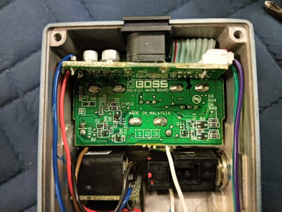 掘り出し物を探せ！製造年でこんなにも違うBD-2！】 | 楽器買取Qsic