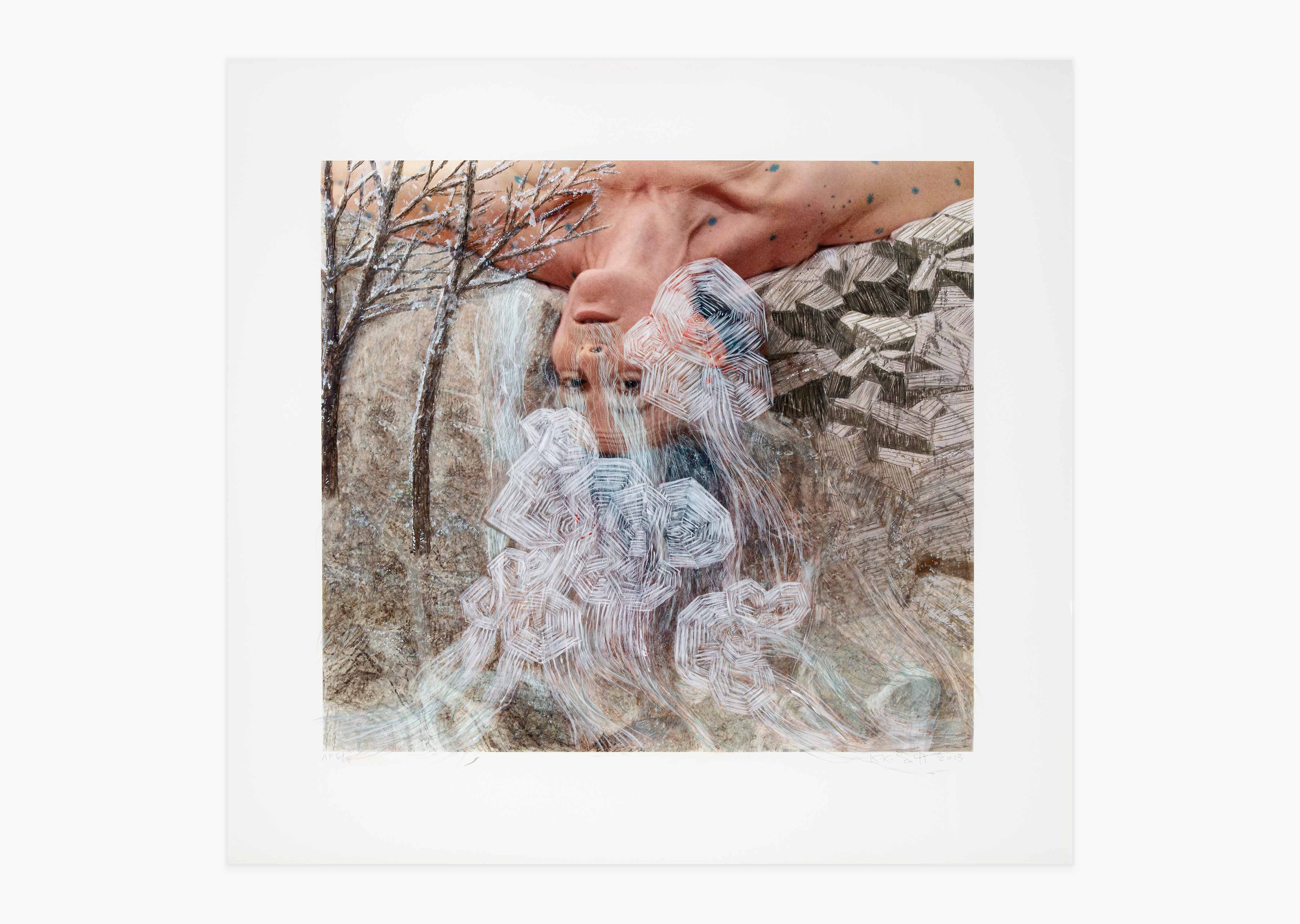 Kiki Smith - artiste - Galerie Lelong