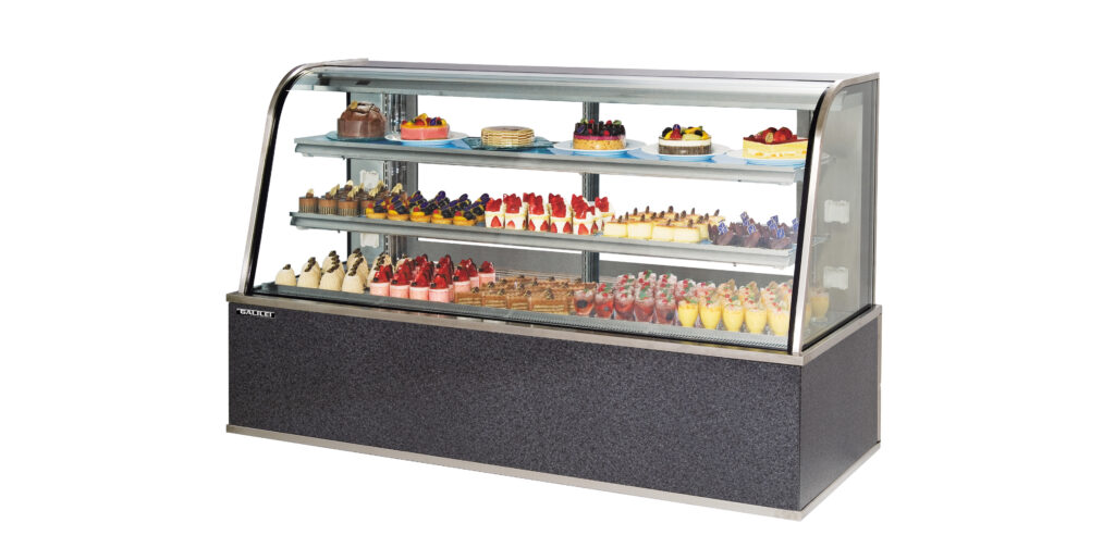 対面クローズショーケースAPKシリーズ - フクシマガリレイ株式会社