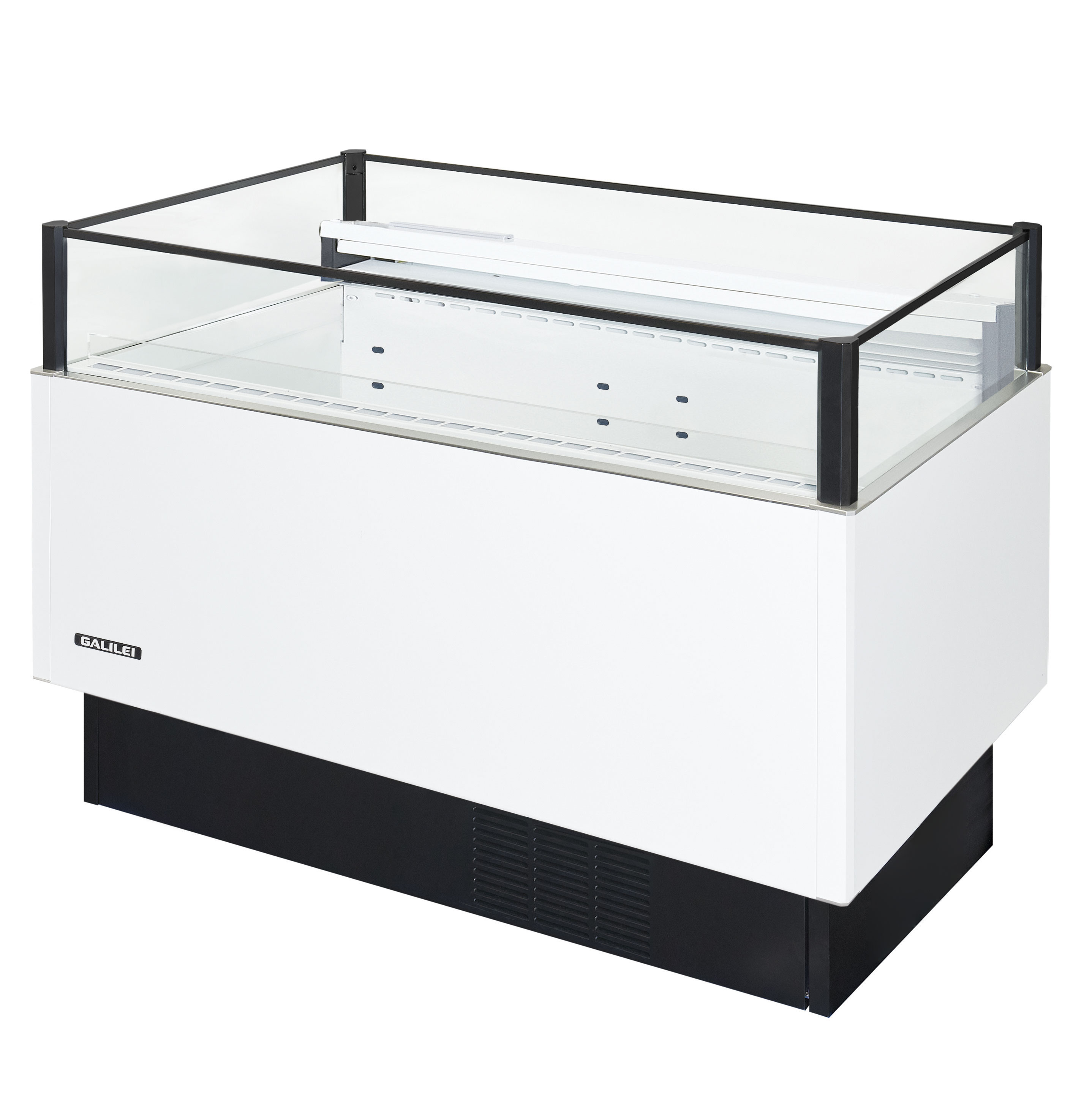 AMX-41RWFSAXOR - 冷凍機内蔵型アイランドショーケース - 製品情報