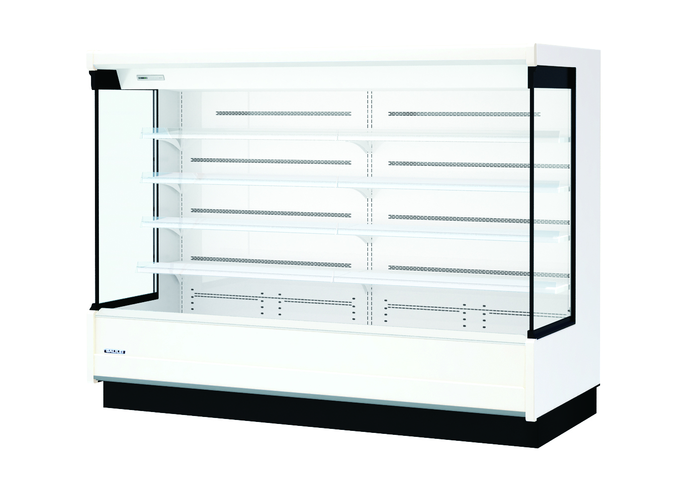 ADC-61RTKM4SR - 冷凍機内蔵型多段オープンショーケース - 製品情報