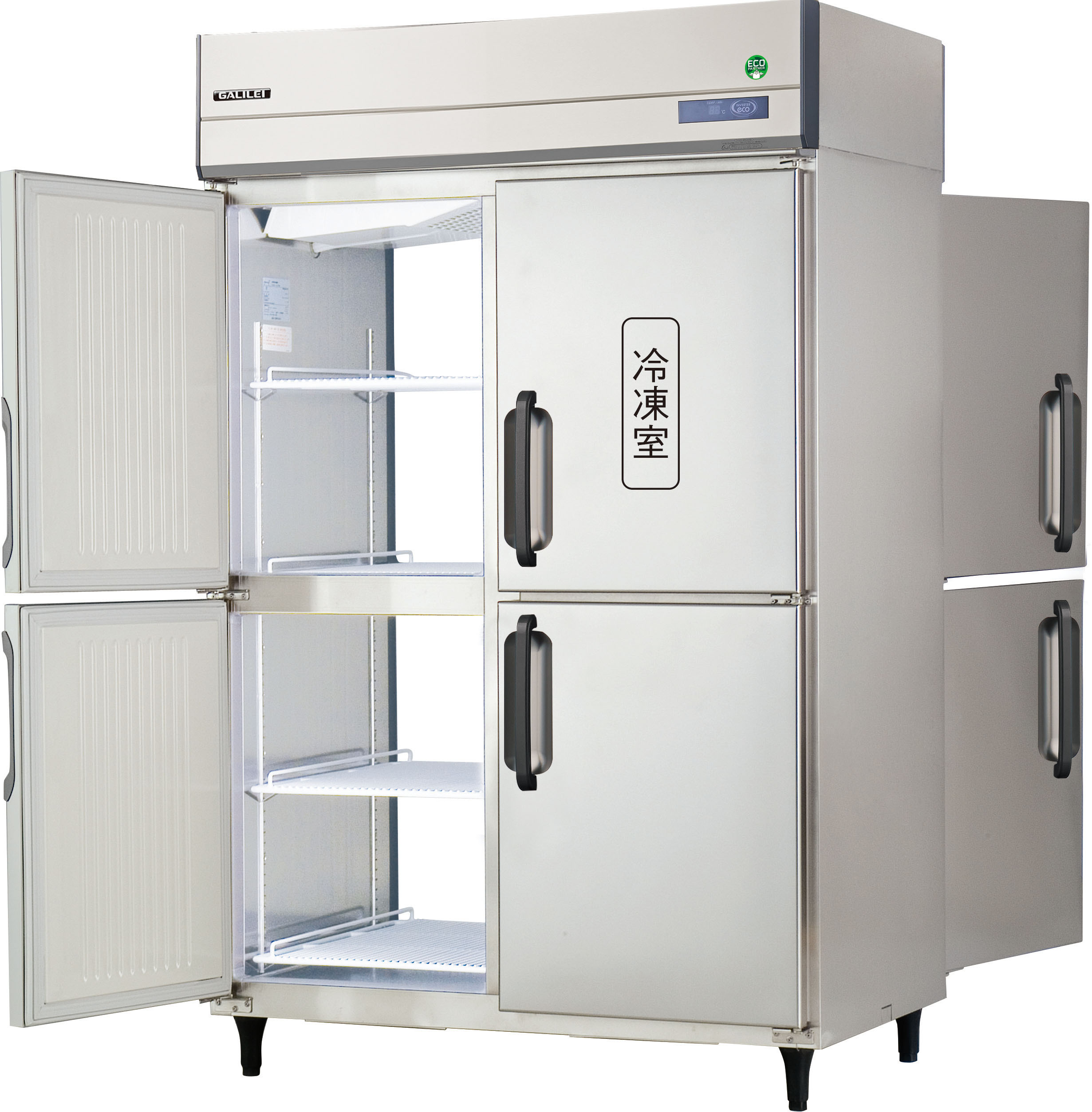 GPD-121PX - パススルー冷凍冷蔵庫 - 製品情報 - フクシマガリレイ株式