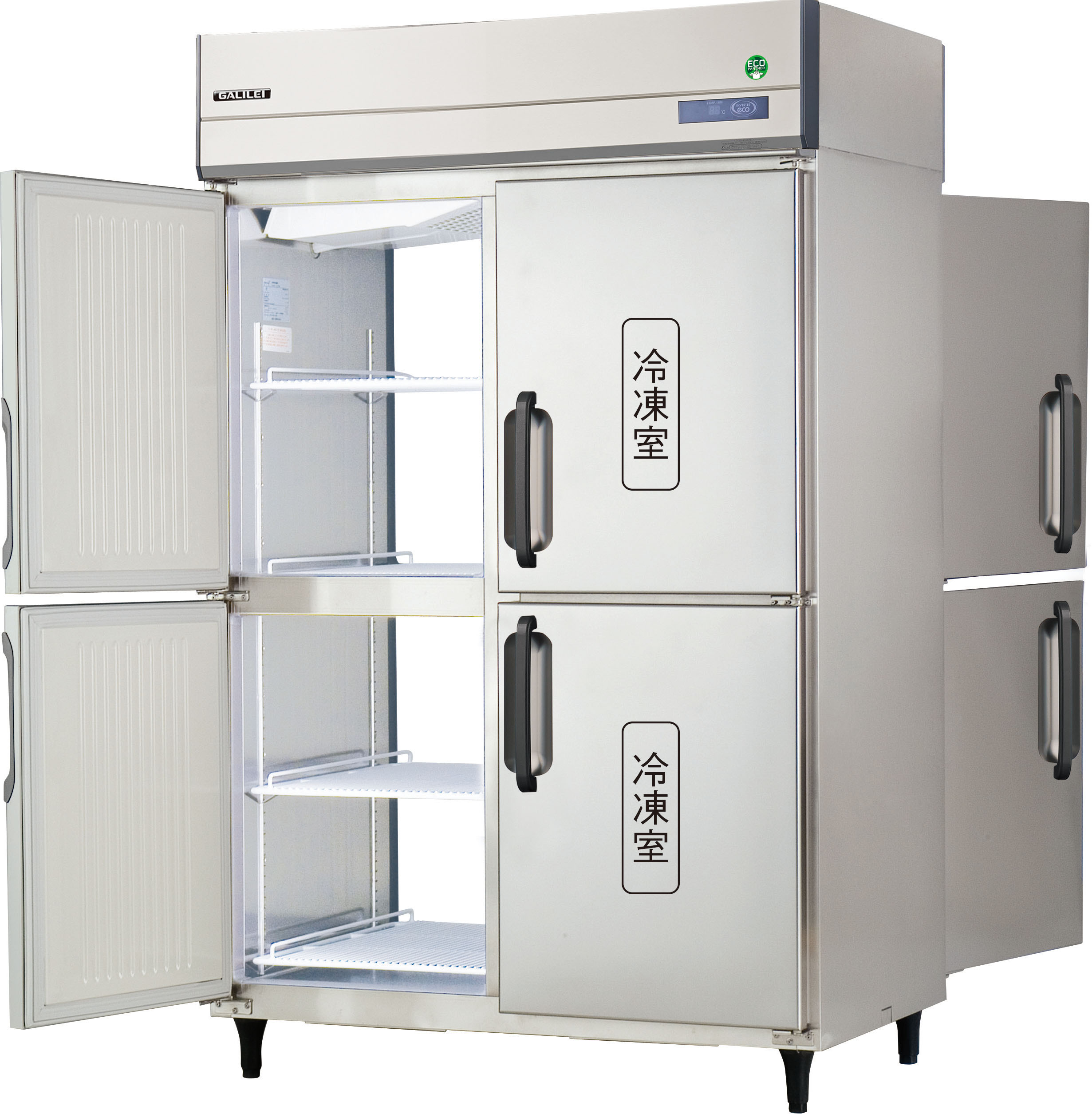 GPD-122PX - パススルー冷凍冷蔵庫 - 製品情報 - フクシマガリレイ株式