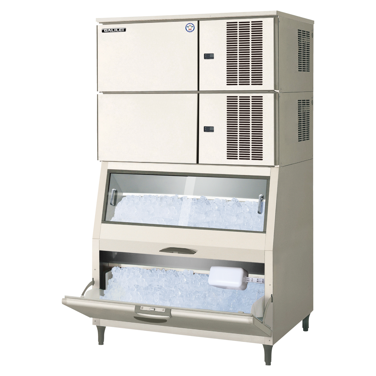 FIC-A480KL3ST - キューブアイス製氷機スタックオンタイプ - 製品情報