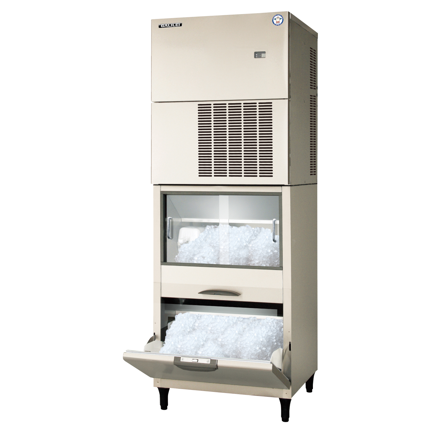 チップアイス製氷機スタックオンスリムタイプ - 製品情報 - フクシマ