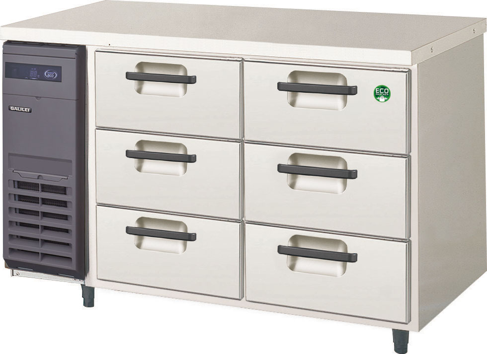 LDC-120RX - ドロワーテーブル冷蔵庫（コールドテーブル） - フクシマ