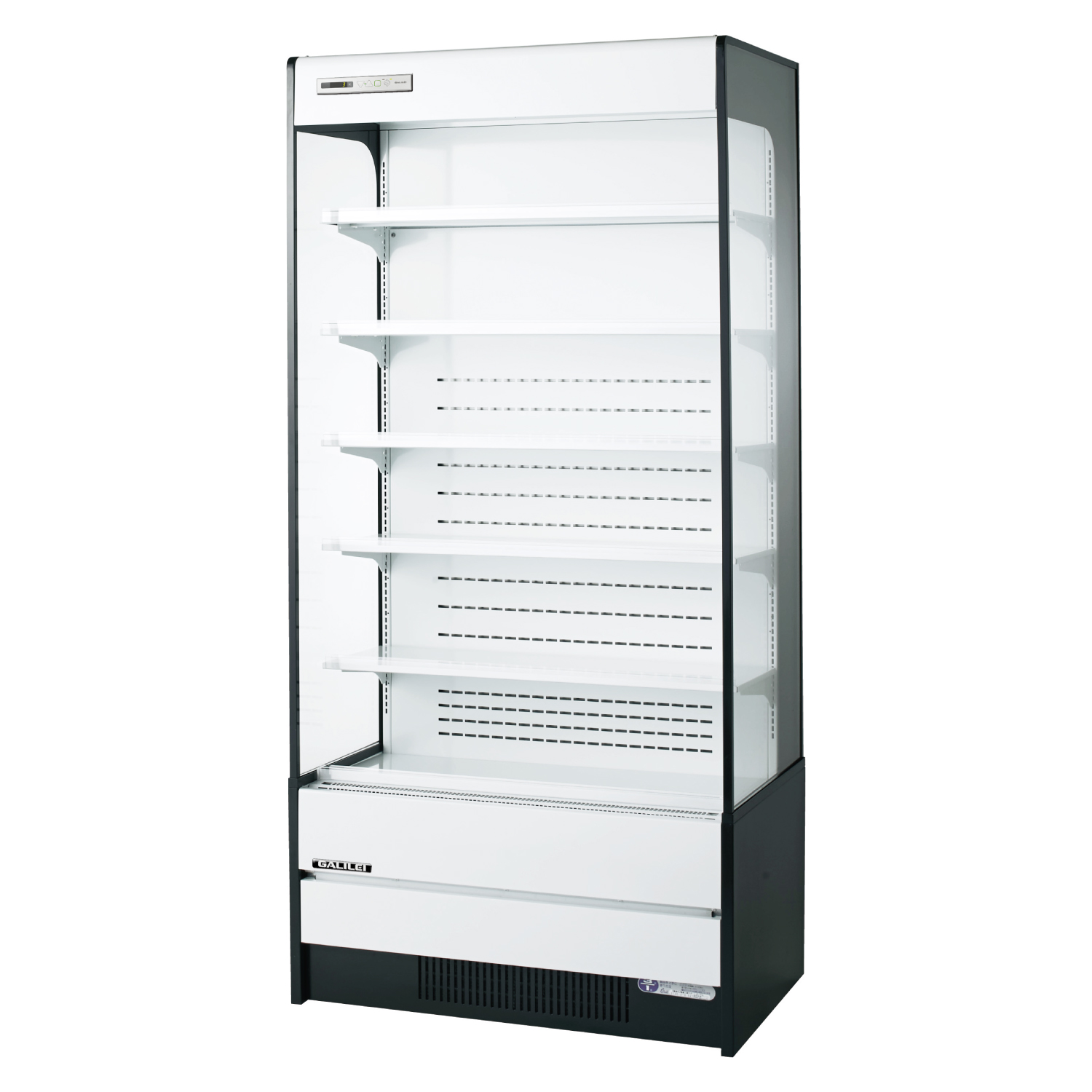 冷凍機内蔵型多段オープンショーケース - 製品情報 - フクシマガリレイ