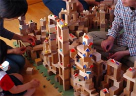 WAKU-BLOCK45,童具館,積み木,ワクブロック,/galiton 販売