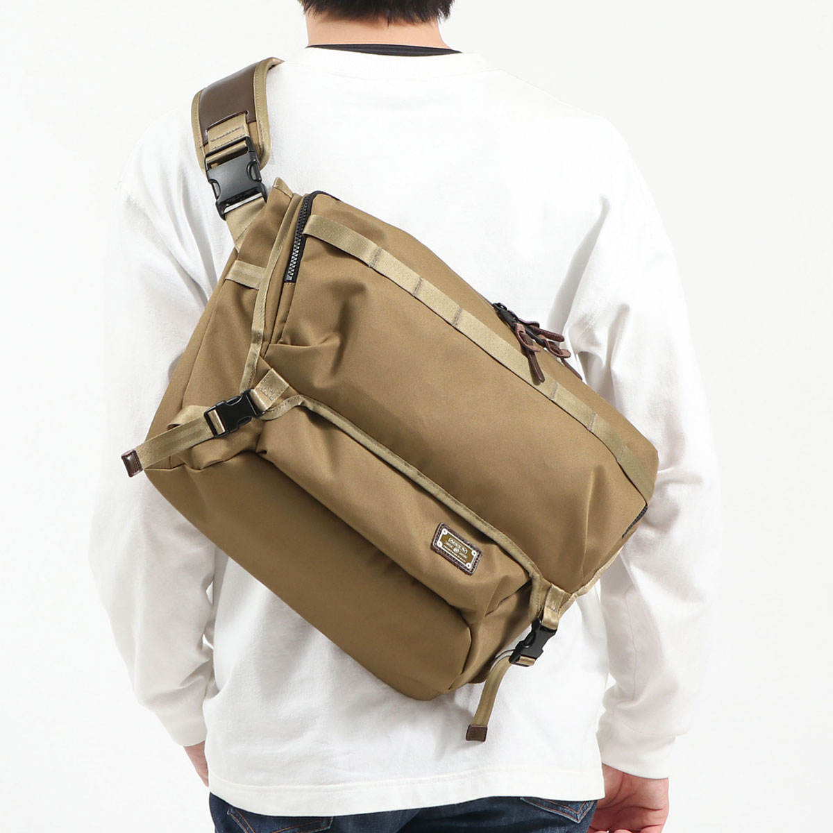 正規品1年保証】AS2OV アッソブ CORDURA DOBBY 305D MESSENGER BAG