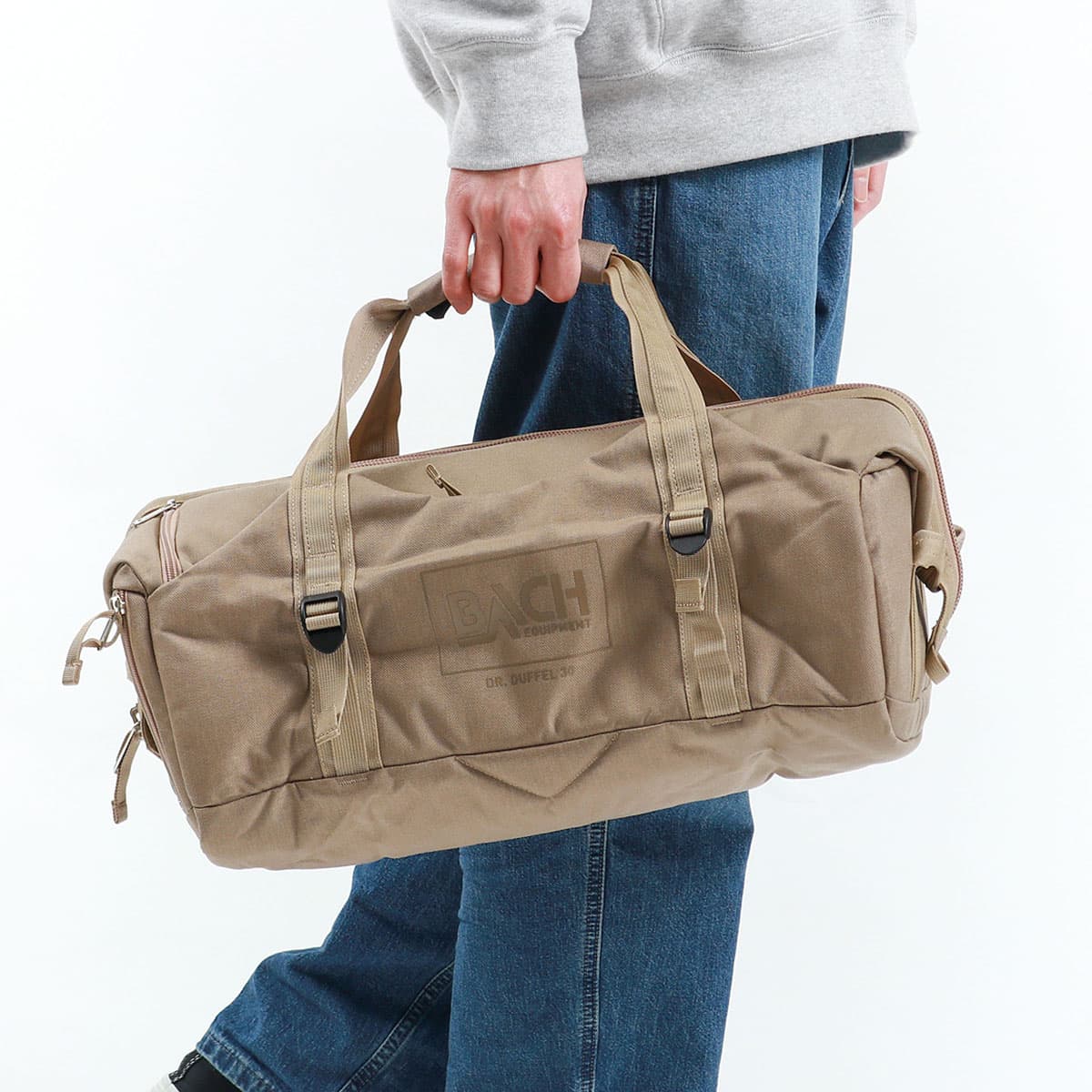 BACH バッハ Dr.Duffel30 30L 2WAYボストンバッグ 281353｜【正規販売