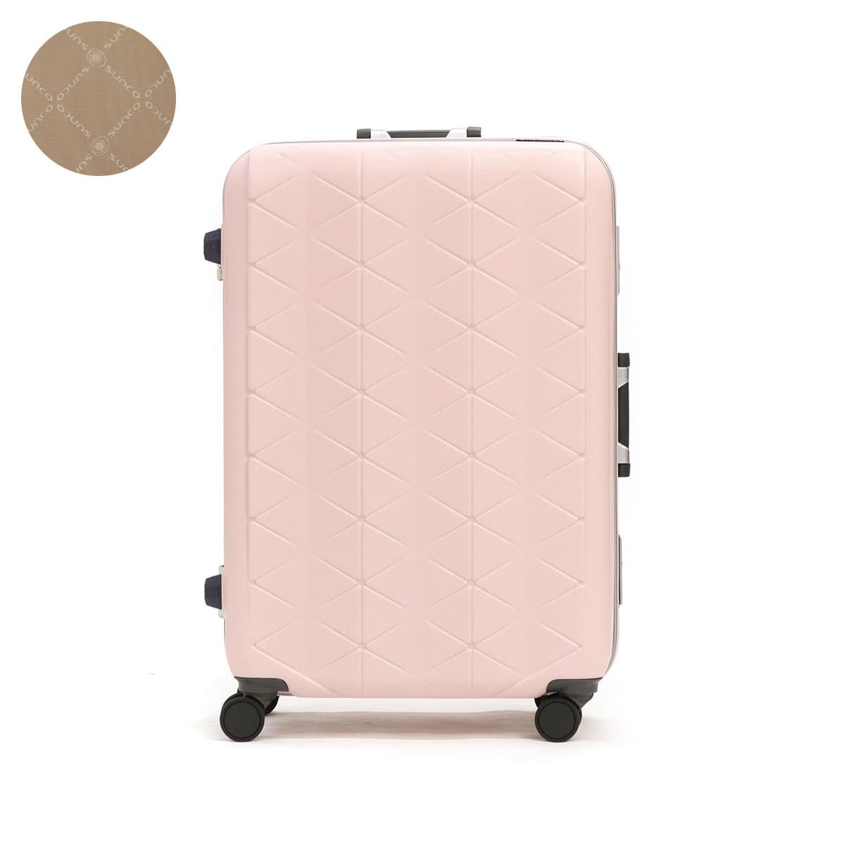 sunco サンコー SUPER LIGHTS スーツケース 73L MGC2-63｜【正規販売店