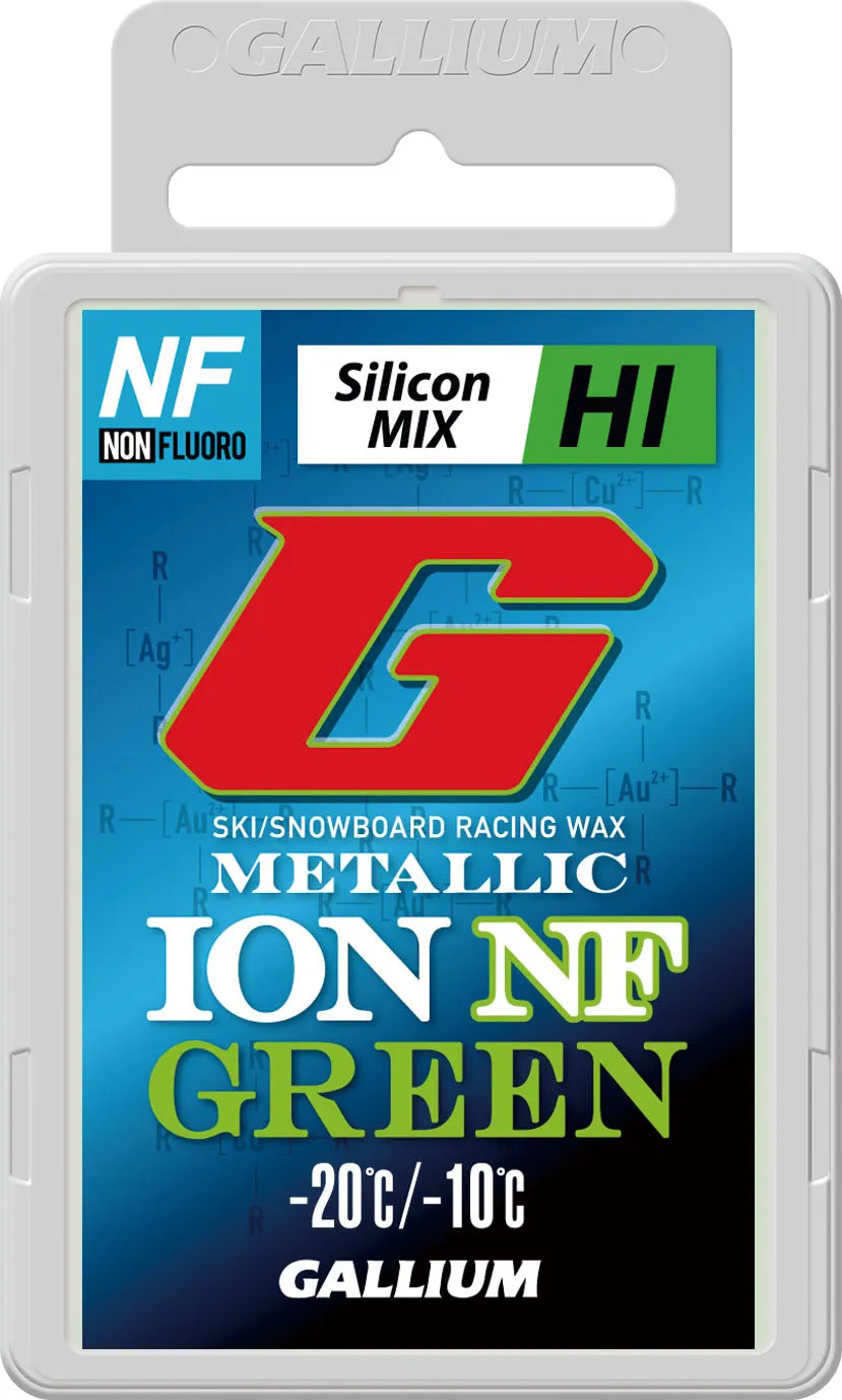 METALLIC ION NF GREEN | 株式会社ガリウム | GALLIUM CO.,LTD. a.k.a.