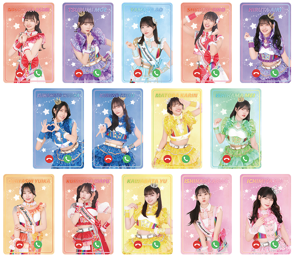 アイドルグループ「でんぱ組.inc」と「虹のコンキスタドール」が