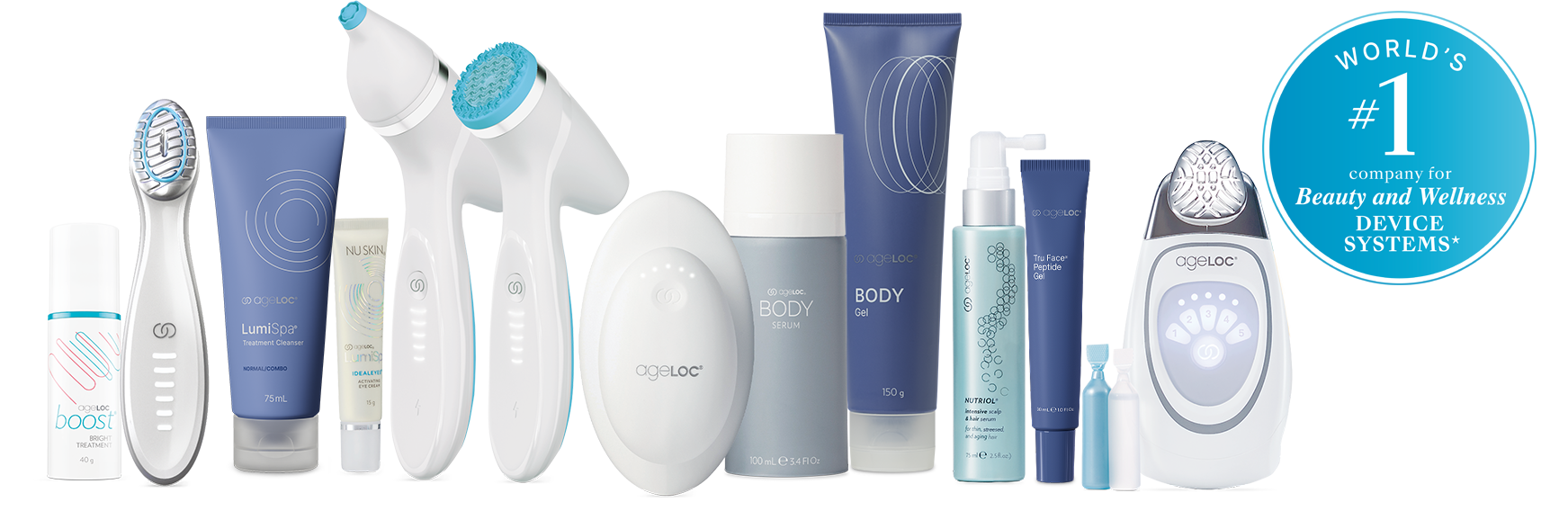 ageLOC ガルバニック スパ【公式】ニュースキン-Nu Skin