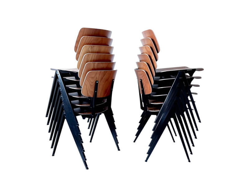 Galvanitas-s16 | galvanitas model S.21 stacking chair