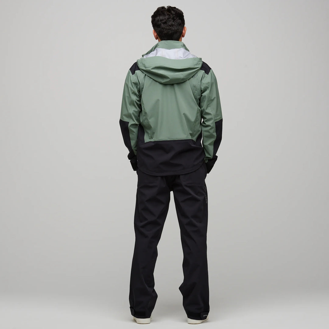 Adrian Waterproof golf pants Black – Galvin Green