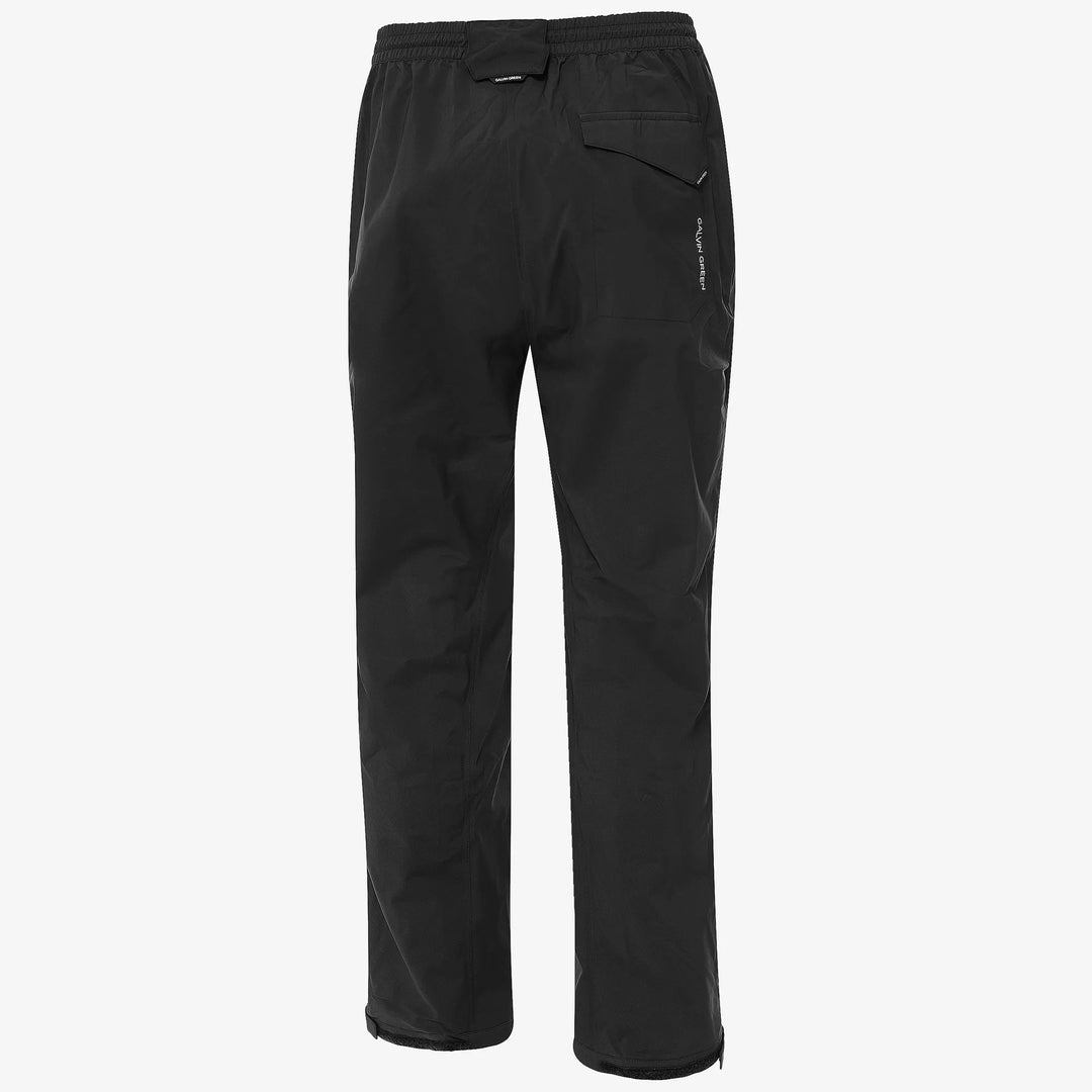 Arthur Waterproof golf pants Black – Galvin Green