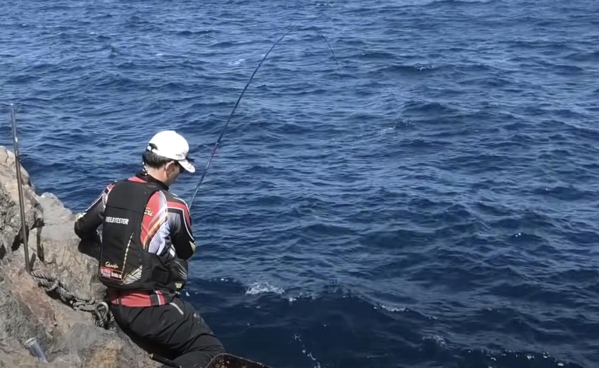 巨大尾長グレに挑む がま磯NEW GENERATIONS