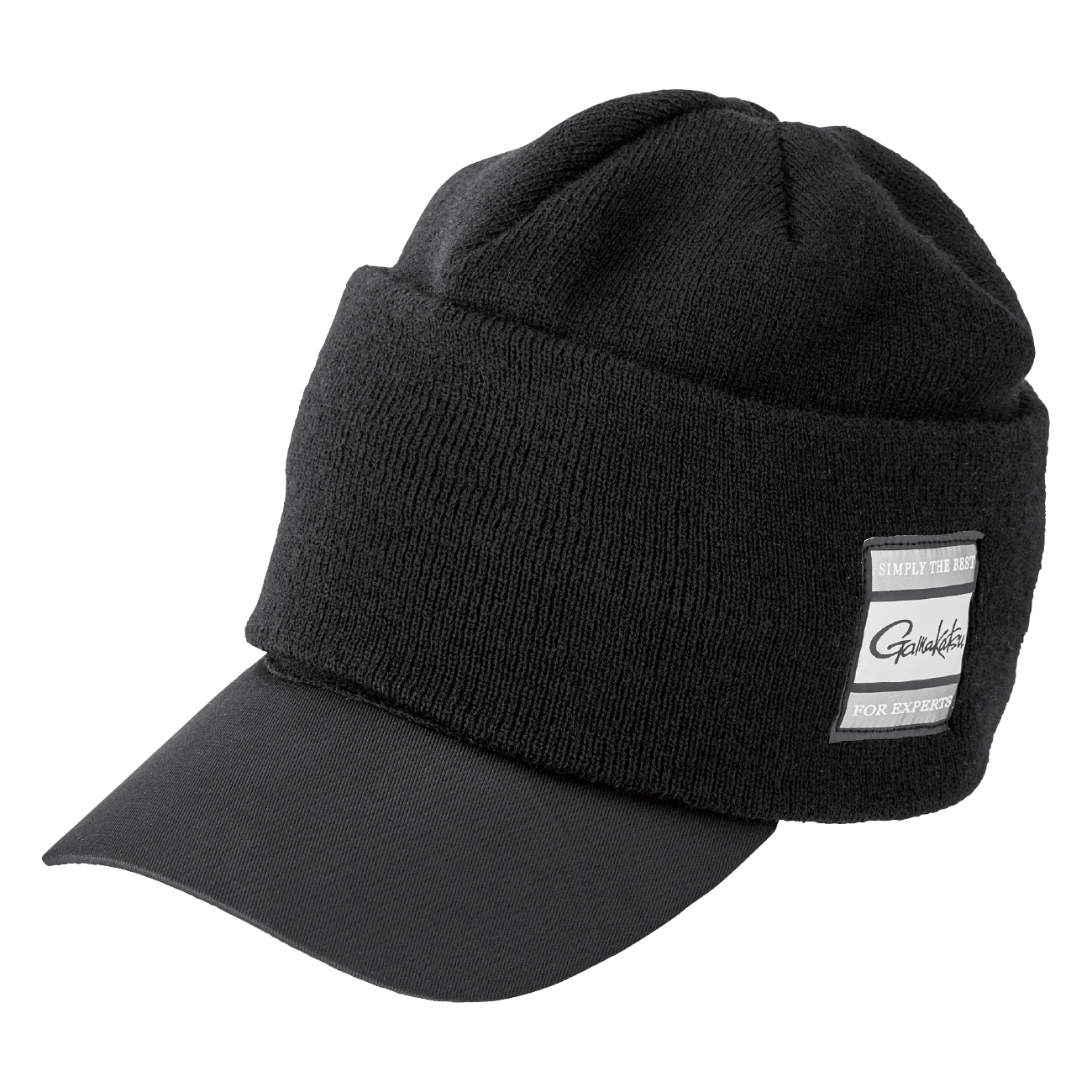 2WAYニットバイザーキャップ(BLACK WORKS) GM9119 | がまかつ