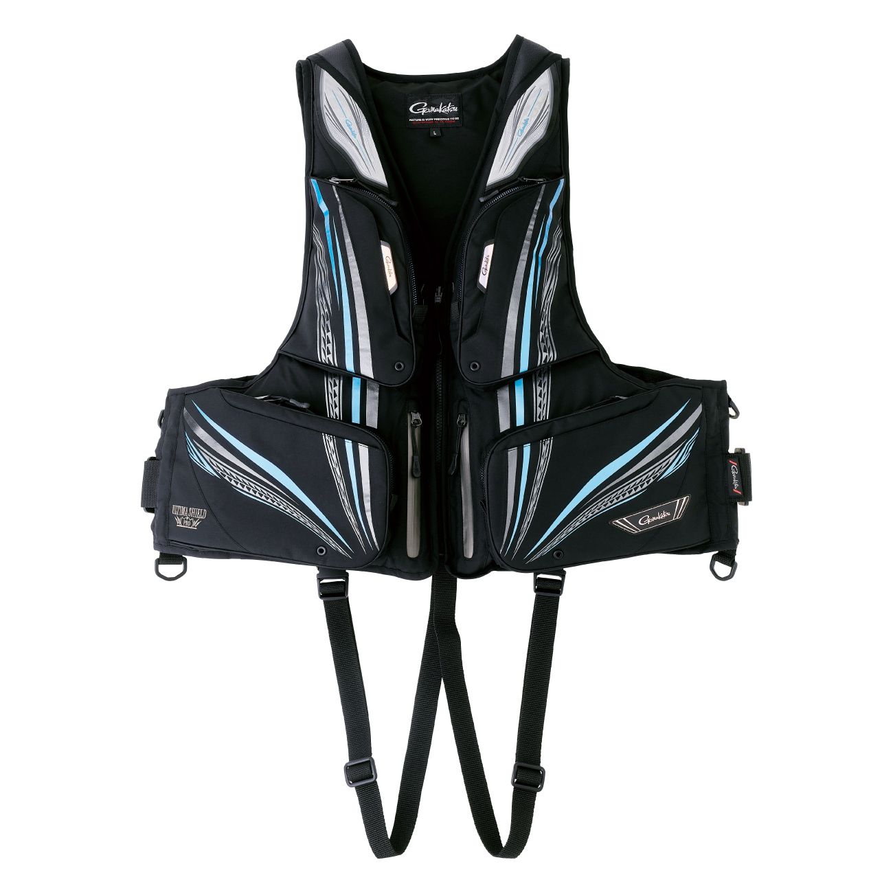 アルテマシールドプロ フローティングベスト(ATTENDER) GM2197 | がまかつ