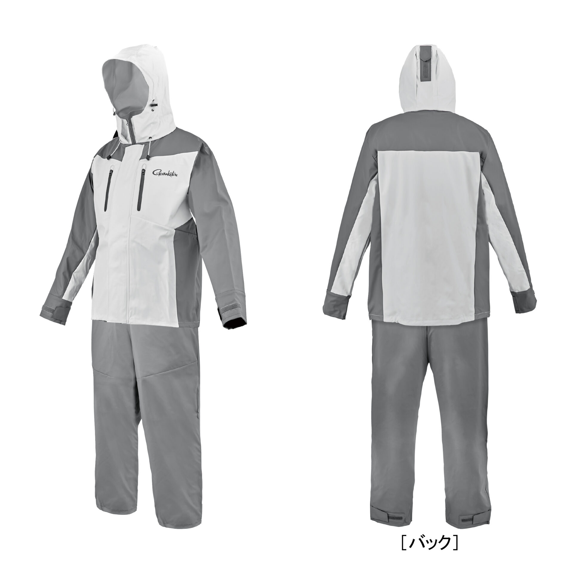 PVCレインスーツ GM3818 | がまかつ