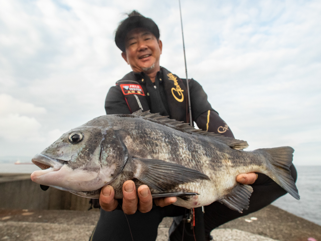 がまチヌ へちさぐり 銀参郎 アルティメイト | がまかつ