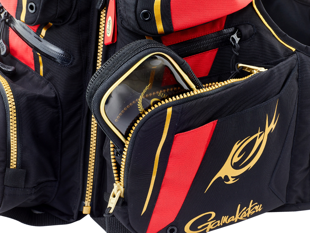 フローティングベスト GM2193 | がまかつ