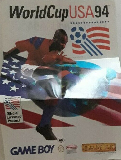 World Cup USA 94 ITA (40606) - Informations - Game Boy Database