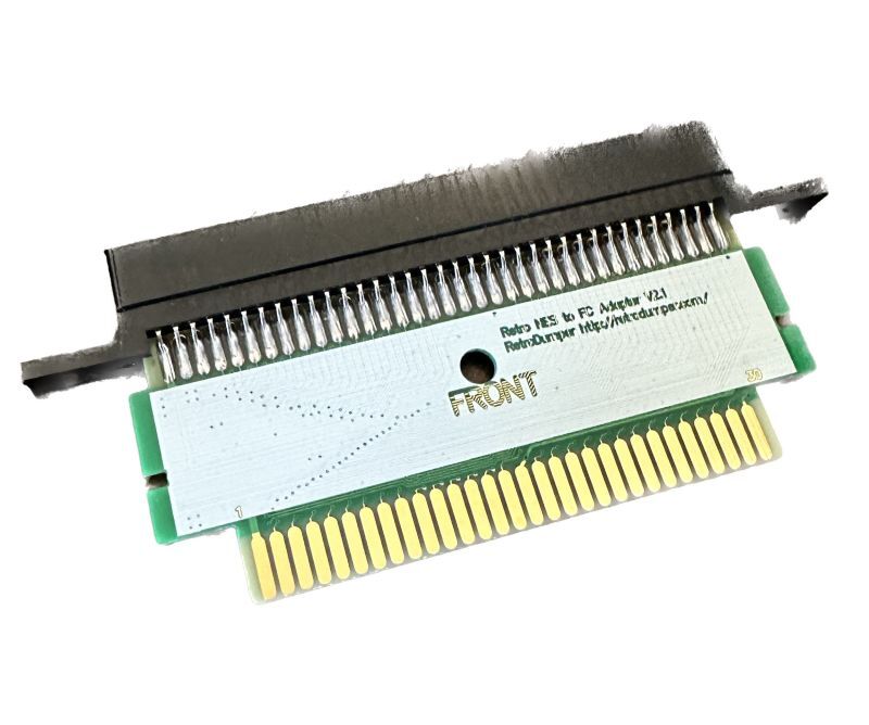 NESプラグインアダプター V2.1(FCダンパー専用) [RetroDumper