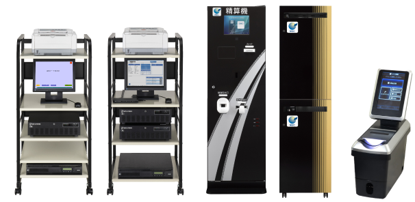 ICカードシステム周辺機器 | 日本ゲームカード株式会社