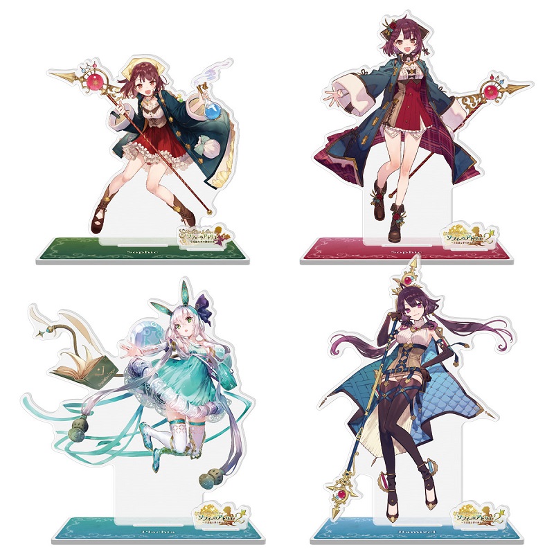 ガスト30周年記念グッズ第2弾」受注開始！新規描き下ろしイラストを