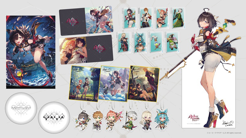 ユミアのアトリエ』新商品＆オンラインくじを販売！ | NEWS | コーエー